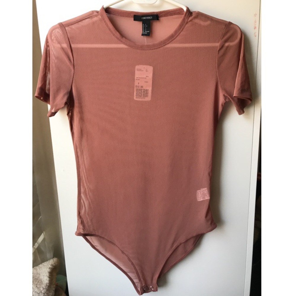 Forever21 Mesh Bodysuit!